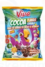 Viva gabonapehely díszcsomagos 250 g Kakaós Kép